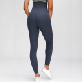 Pantalones elásticos de cintura alta Leggings de yoga suave para mujer embarazada